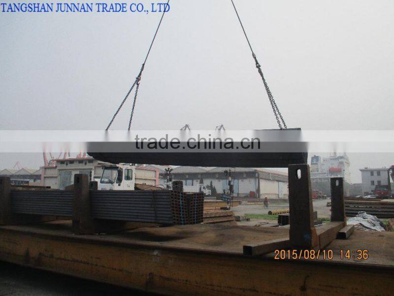 JIS standard U channel steel dimensions/structural steel U channel