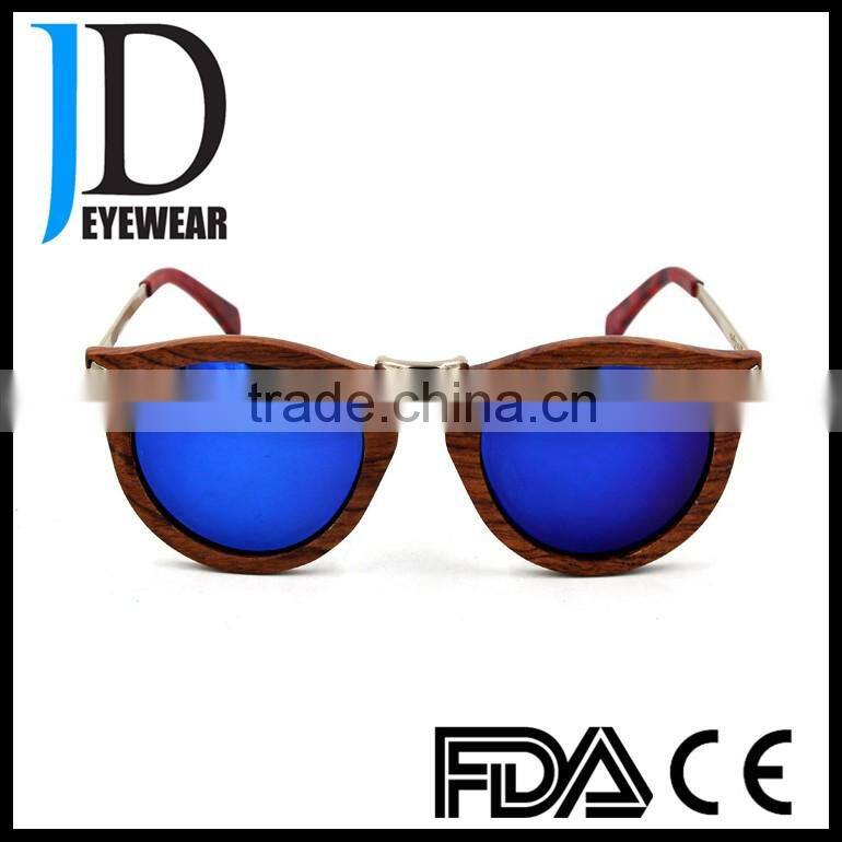 High Quality Fashion Wooden Sun Glasses for Man
