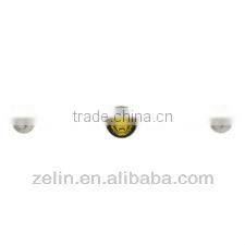 316L stainless steel spiral industrial barbell earrings piercing body jewelry