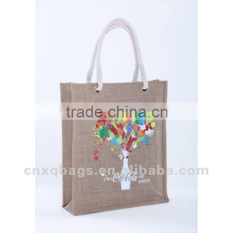 Eco-friendly jute bag