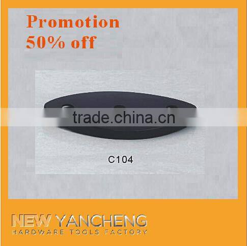 economi metal furniture parts/ furniture plastic gasket