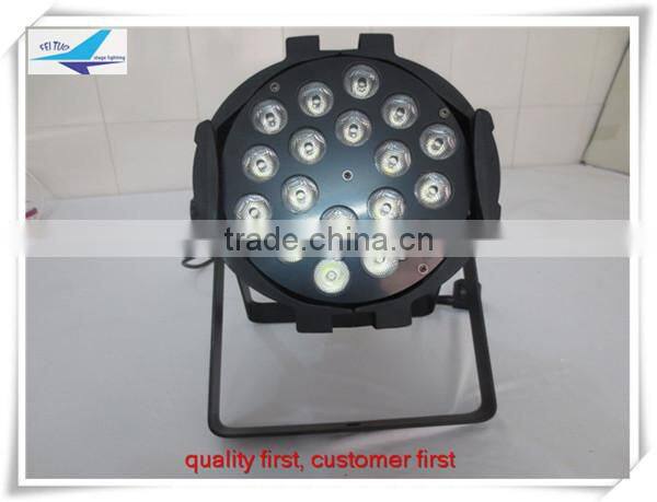 Best selling stage light 18x15w 5 in 1 rgbwa led par light
