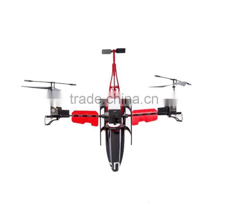 4D Stunt Helicopter 6 Channel RC Helicopter RTF 2.4GHZ Transmitter With Gyro