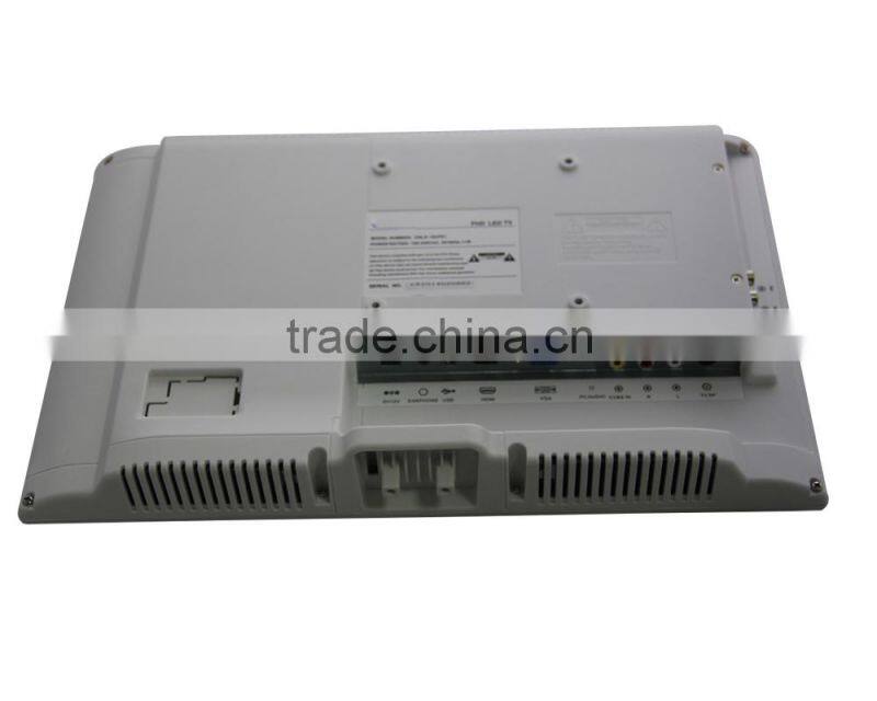 White Cheap Slim 15.6" HD LED TV