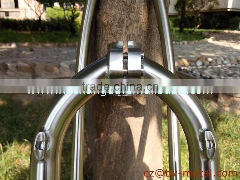Titanium truss fork titanium fat & cruiser bicycle front fork Customized bike part