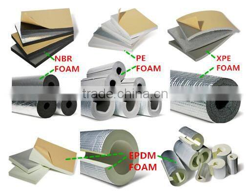 Thermal Insulation Soft Foam Tube Insulation