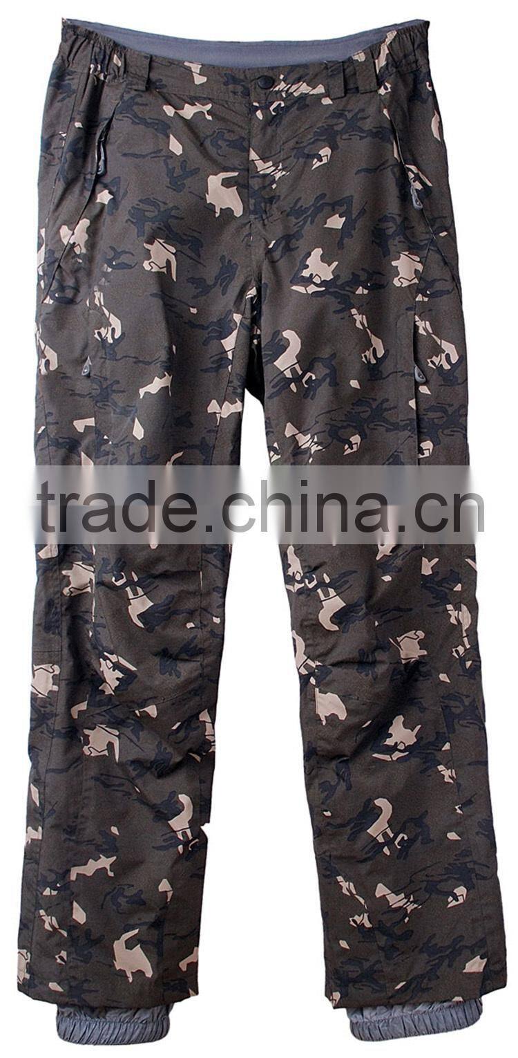 High Quality Hunting Camouflage Clothing Casual Custom Jogger Pants Camouflage Trousers