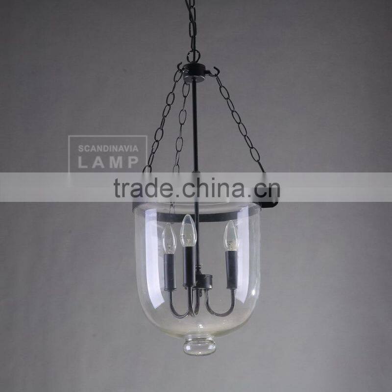 Iron Orb Floor Lamp Rustic Iron