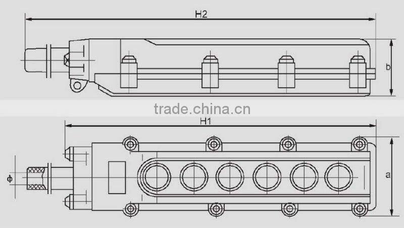 crane switch , 4 arrow buttons electrical hoist switch,remote control switch COP-22