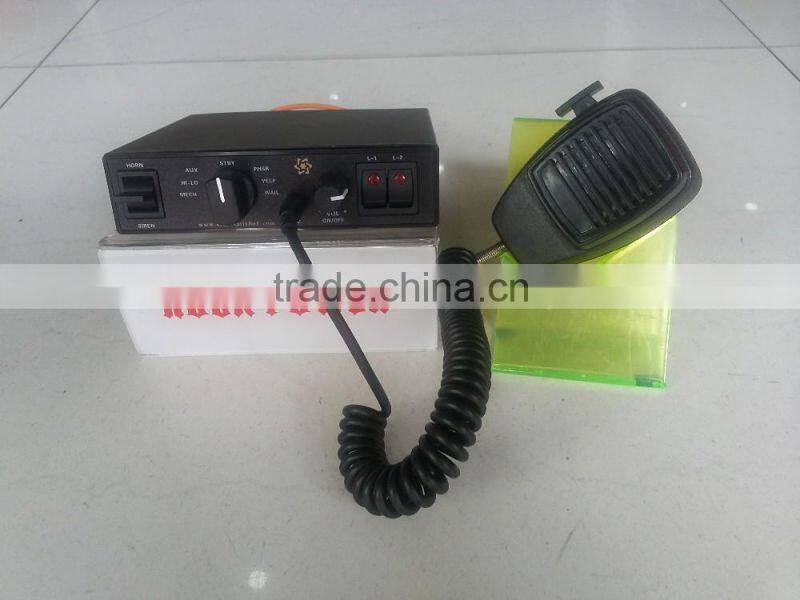 Factory price 12V 100W police alarm electric siren amplifier/ car siren amplifier CJB100