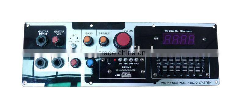 Speaker power amplifier board SKD solution for professional audio Speaker 10" Speaker real power 60-100W