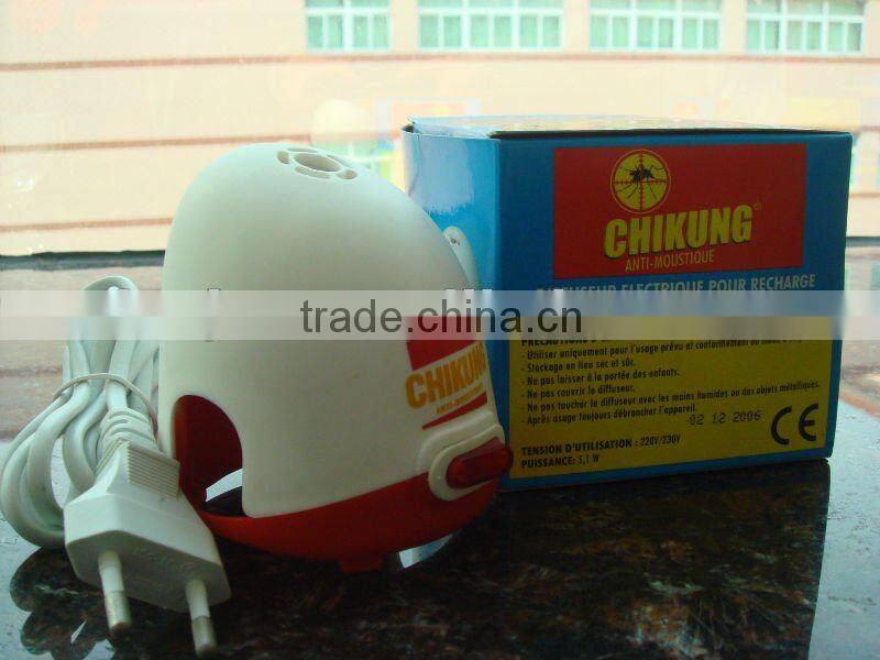 Durable electric mosquito liquid vaporizer