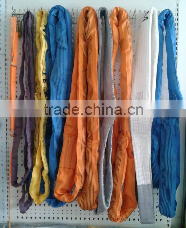 1 Ton Polypropylene Flat Webbing Slings
