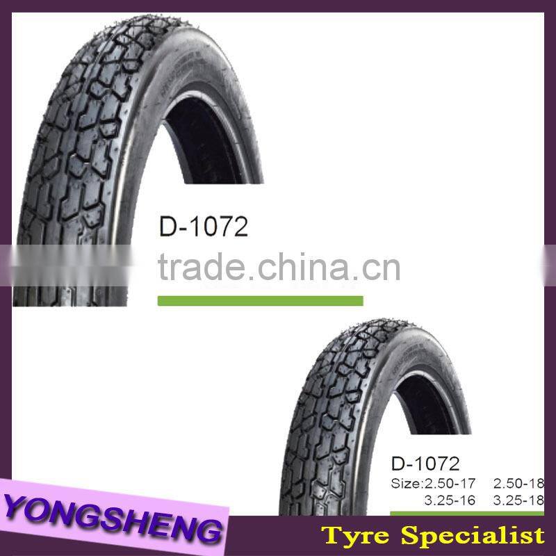 New Hot sale 3.50-17 motorcycle high quality tire and tube