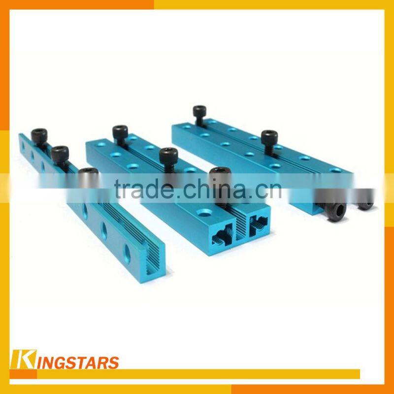 High precision CNC machining 7075-T6 aluminum extrusion profiles