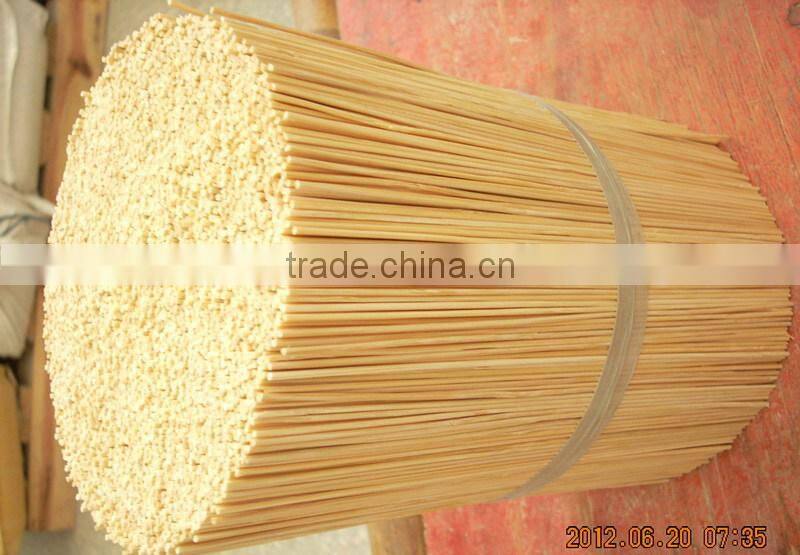 Straight Eco Friendly Bamboo Sticks for Incense Candle Plant Support Making