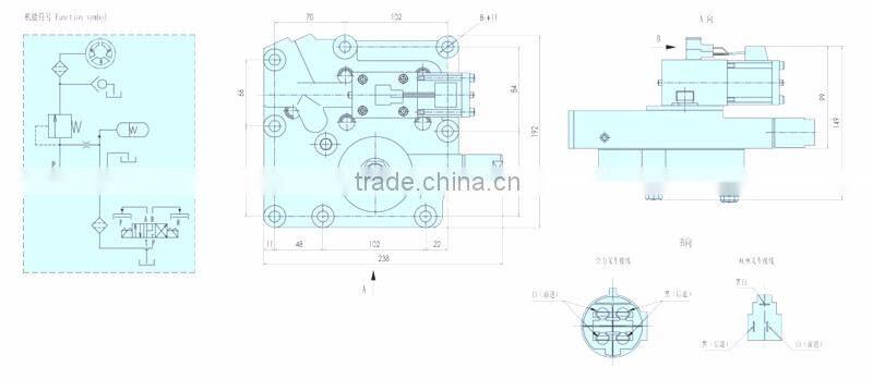 Hot product best price factory TCM forklift control valve forklift control valve forklift solenoid valve