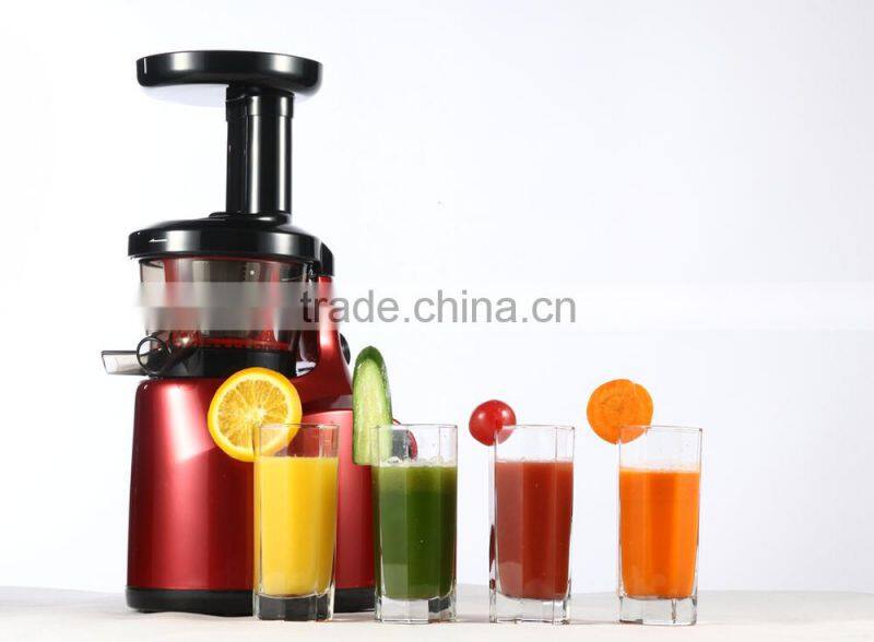 High quality PEI screw 150w 65RPM AC motor slow juicer extractor ,cold press juicer,slow juicer