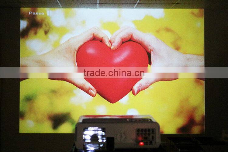 Multimedia Android4.2 Wif LED 3D 1280x800 Projector 1080P Home Theater HD Led Projector