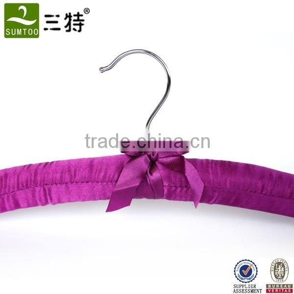 pad hanger bulk cotton clothes hangers