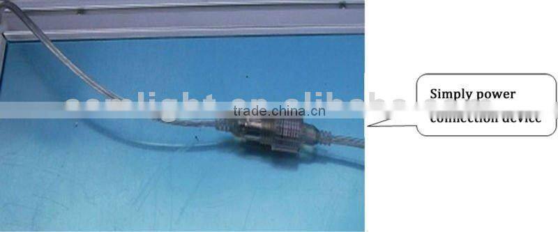 High Lumens 55W 2X4 LED Light Panel (1X1 2X2 2X4 1X4)