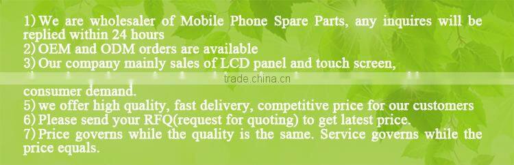 Low price hot selling cellphone lcd panel for moto g2 g+1 xt1068