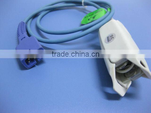 Nihon Kohden adult finger clip medical spo2 sensor