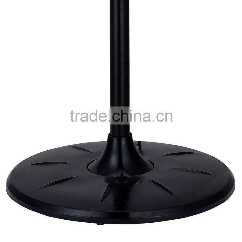 heavy round base ABS stand fan