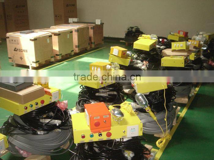 Out-dated Used Residential Elevator Lift Modernization and Replacement of Elevator Traction Machine, Lift Controller