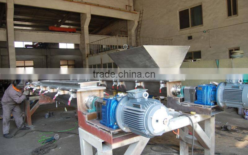 powder conveyor, auger feeder