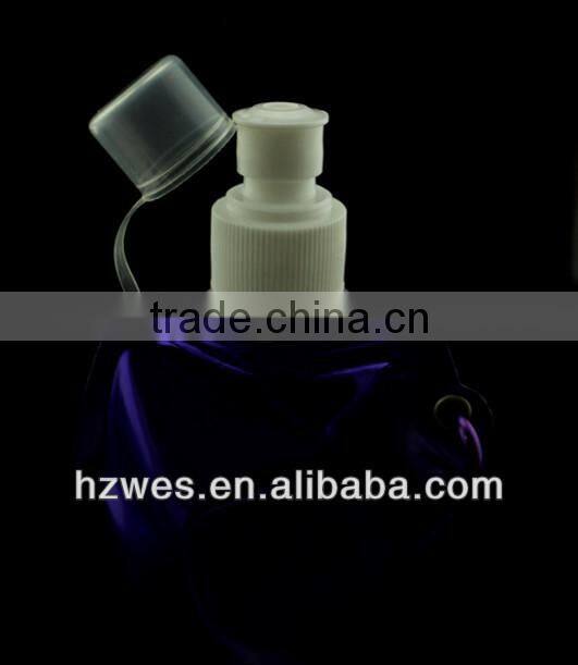 aluminum foil folding sports kettle with carabiner 500ML/Food grade/Fashion