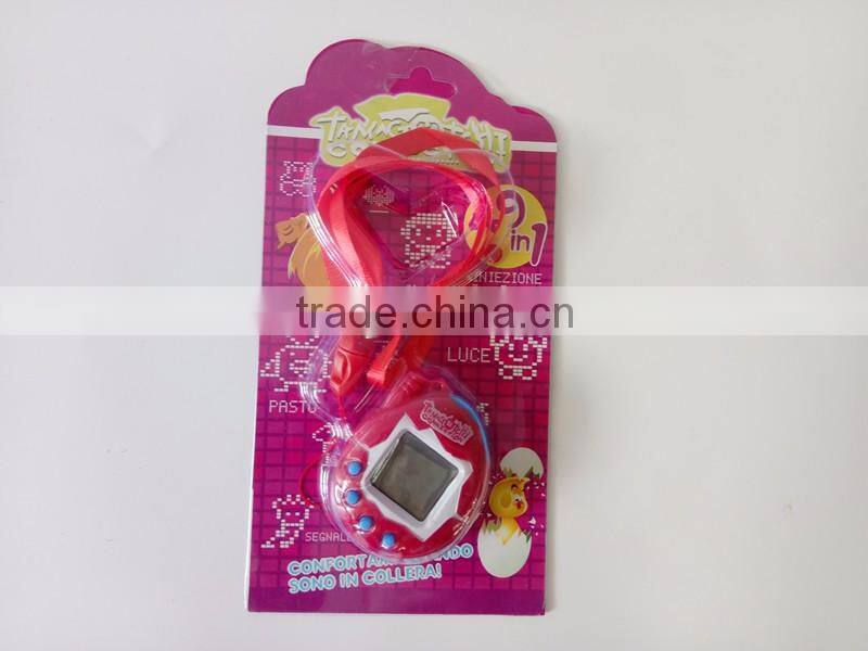 Hot Sale Mini Plastic Electronic Digital Pet Funny Toys Handheld Game Machine