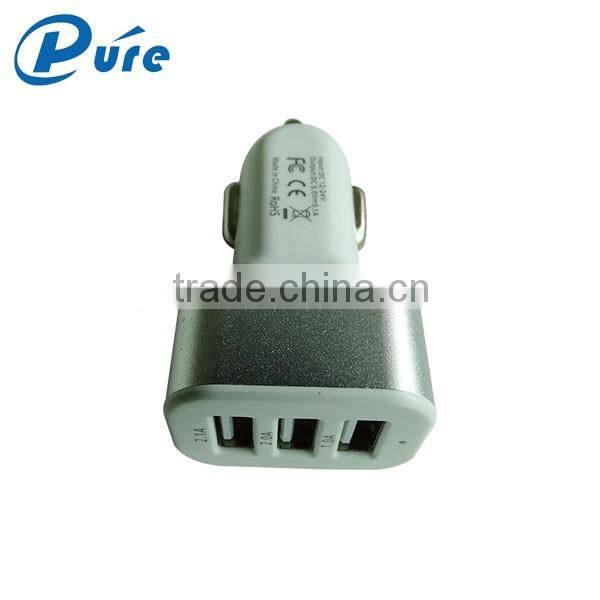 China Wholesale PC Charger Mobile Fast Charger New Powerful Car Charger