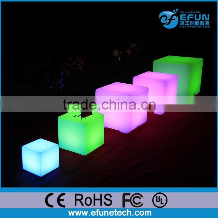 bar /night club/party /wedding decor led cube table,remote control led cube light