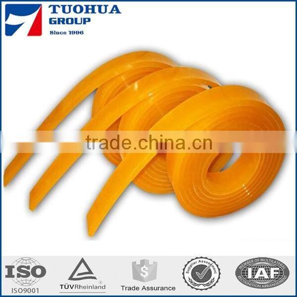 4 Inch Plastic Screen Printing Squeegee, Plastic Squeegee With Smooth Edge