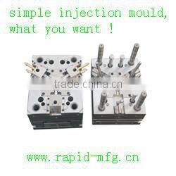 Shenzhen precision plastic injection moulds for auto plastic part