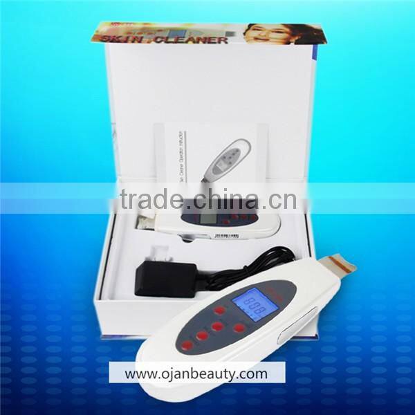 LW-006 Factory direct skin scrubber ultrasonic peeling machine