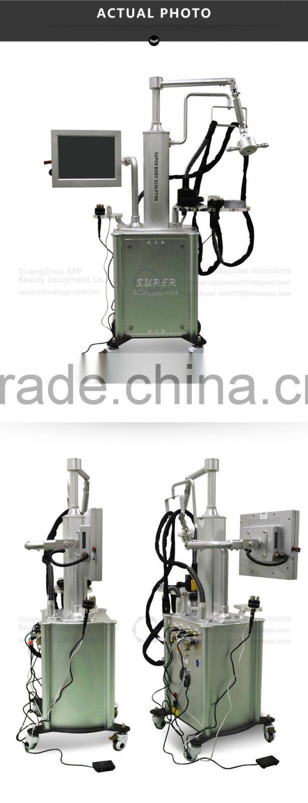 Superbody sculptor cavitation machine slimming machine