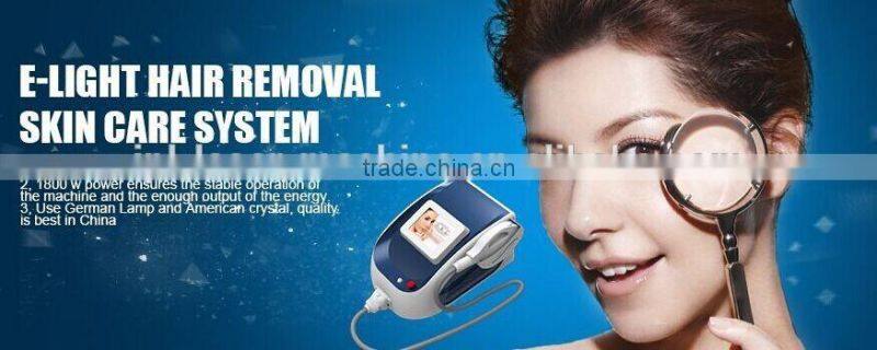 Hot sale!!! China Top Selling Portable Small Hair Removal IPL Device aesthetics equipment