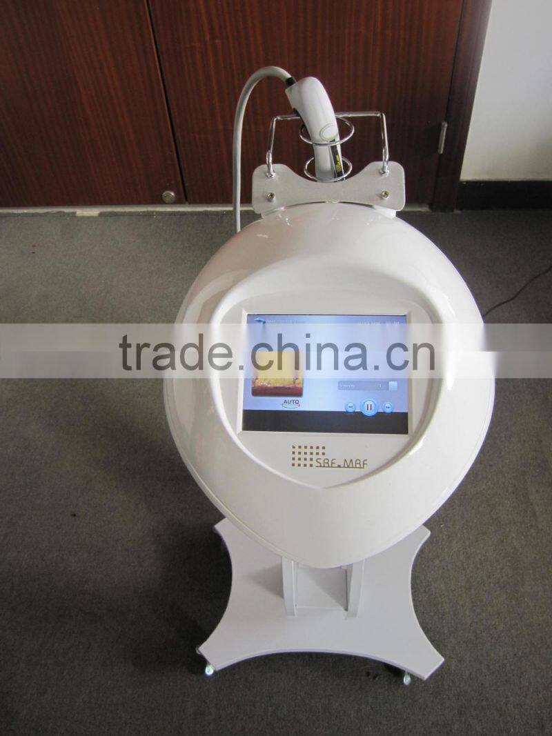 Micro needle RF fractional machine
