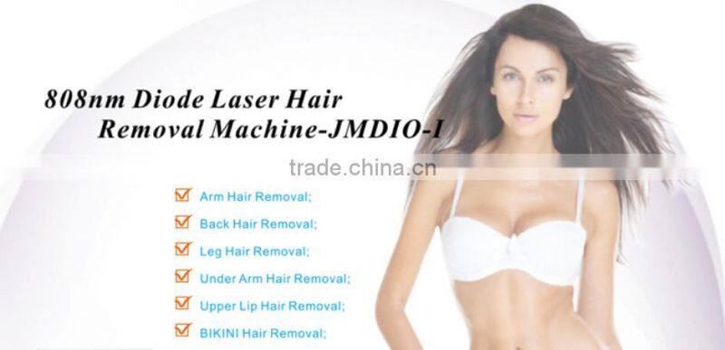 Popular High Quality Beauty Equipment Vertical 808nm Diode Laser Hair epilation Machine