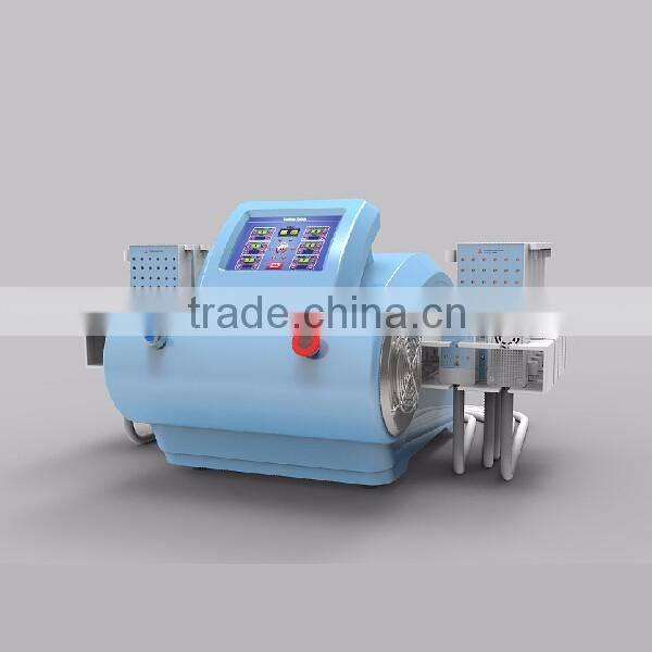 portable lipo laser body slimming 650nm 980nm diode lipo laser machine for sale VL528