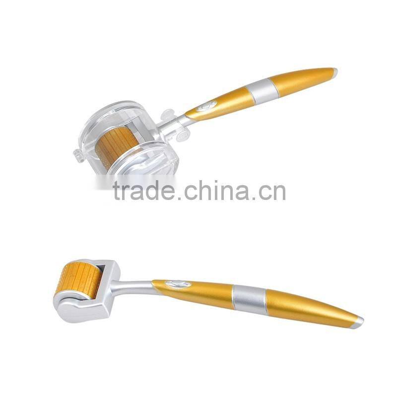 Wholesale 192 needles micro needle derma roller/ titanium microneedle/ derma roller