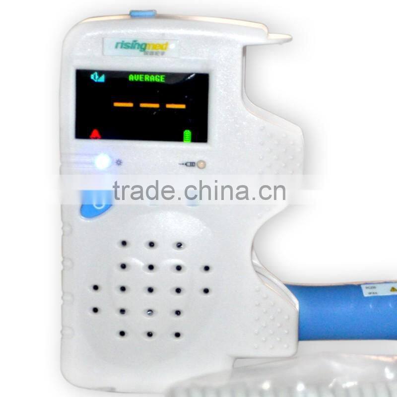 Ultrasonic Clinical Equipment Hot Sale Fetal Doppler Babyheart Diagnostic Devices Fetal Doppler