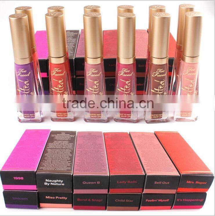 Best Selling Waterproof Private Label Matte Liquid Lipstick