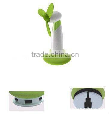 promotional gift handheld mini fan/battery operaed handy fan for kids
