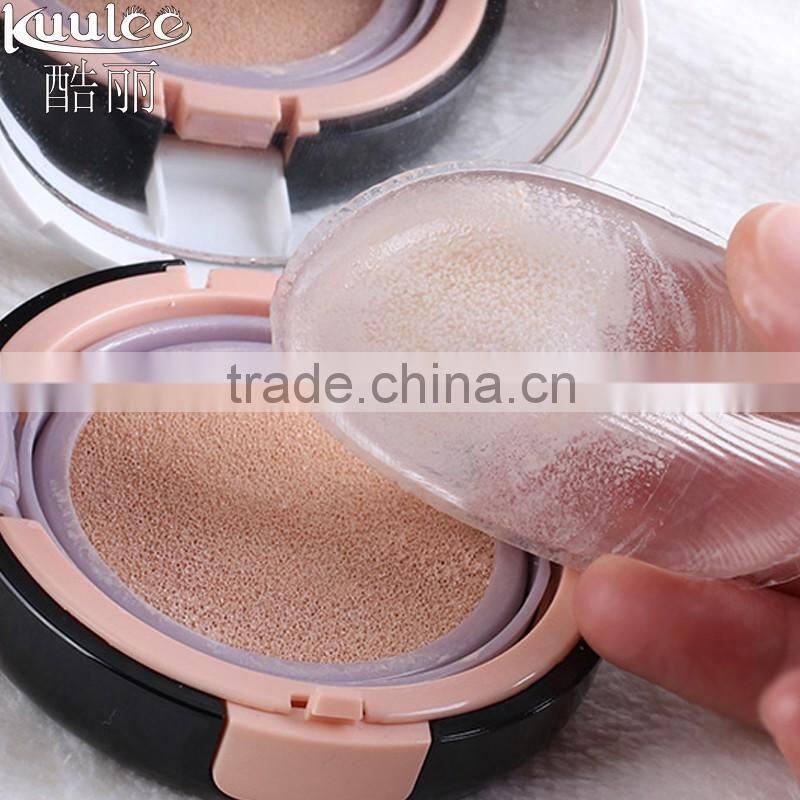 New Design Foundation Alibaba Best Seller Washable Customized Color Silicone Blende Silica Makeup Puff