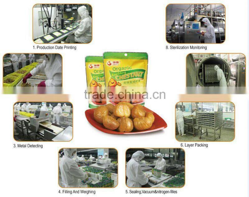 Ready to Eat Healthy Snacks Nuts --Nautral sweet and soft taste