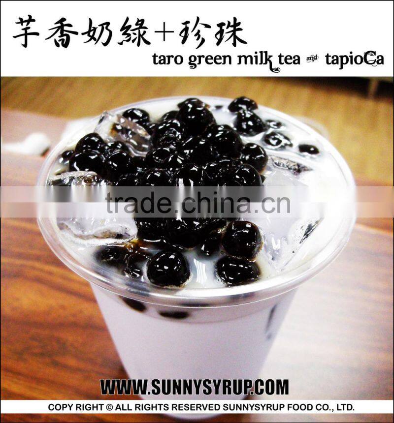 Taiwan Tapioca Pearls for tapioca pearl tea