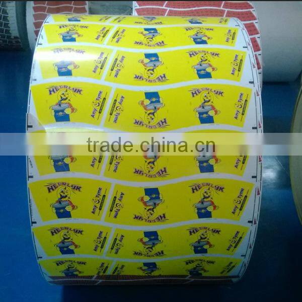 Biodegradable PLA coated offsetting paper for paper cup,food grade PLA material